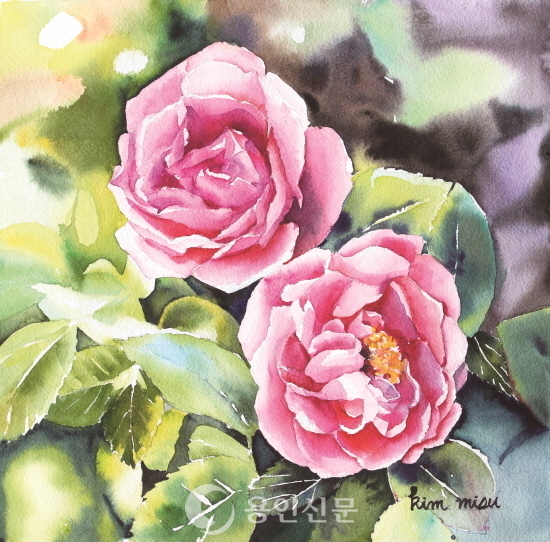 女心 I - 김미수 작