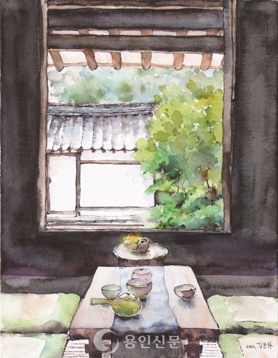 休 ~ - 김윤화 작