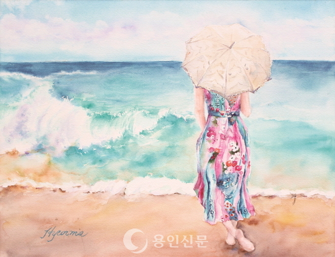 In Summer - 정현미 작