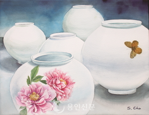 떠오르다 - 조순자 작