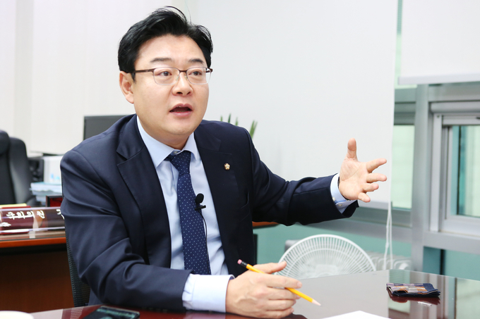 김성원 국민의힘 경기도당위원장.