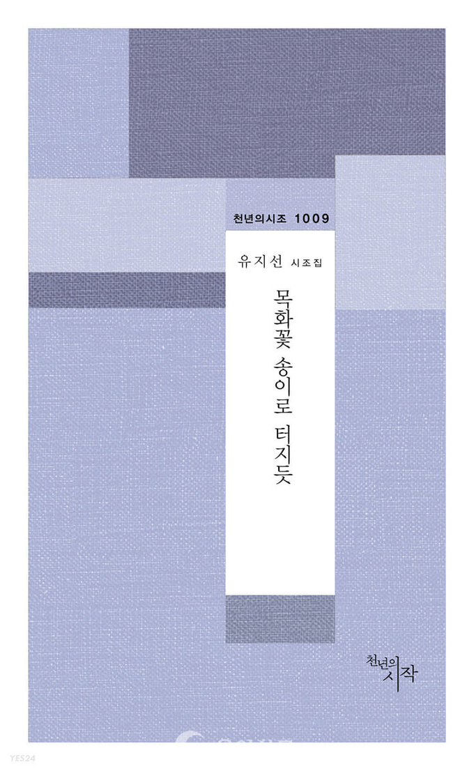 유지선 시인의 첫시집 『목화꽃 송이로 터지듯』 (천년의시조1009)