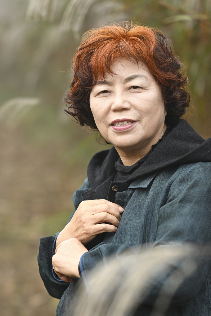 제6회 남구만 신인문학상 당선 자 김은순 씨.