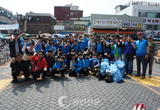 봉사의 달인들, 용인중앙시장 청소