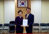 오세영 위원장, 처인구 국비확보 ‘세일즈’