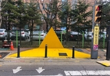 동백동 주민자치위, 초등학교 옐로카펫 ‘설치’