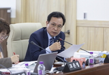 도의회 행정감사 이모저모-김중식 의원