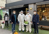 보정동 카페거리 ‘코로나 청정지대’ 총력전