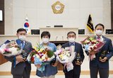 장정순·황재욱·윤재영·윤원균 ‘의정활동 우수’ 표창