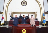 후반기 도의회 의장 장현국 의원… 부의장 진용복·문경희 의원