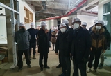 용인특수학교 현장점검…<br>“내년 정상개교 위해 노력해 달라”