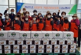 농가·고향 주부모임 등 동참 ‘맛있는 김치’ 봉사