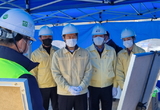 고찬석 도의원, GTX 용인역 건설현장 ‘점검’