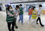 용인세브란스병원, 실전같은 소방훈련