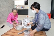 유림동·LH, 70대 어르신에 새 보금자리 ‘선물’