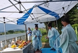 “두계촌 마을 재앙은 사라지고 풍요와 안녕을 빕니다”