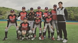 이천웅 전 LG 트윈스 출신 야구선수 ‘재능기부’ 통한 응원