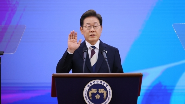 이재명 대통령 이제는 대통합