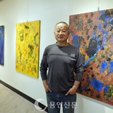 김재철 ‘숲의 사유思惟’… 캔버스에 ‘ 생명 재탄생’
