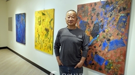 김재철 ‘숲의 사유思惟’… 캔버스에 ‘ 생명 재탄생’