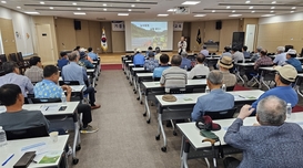 함께나눔 기흥농협 ‘조합원 친환경농업 현장교육’