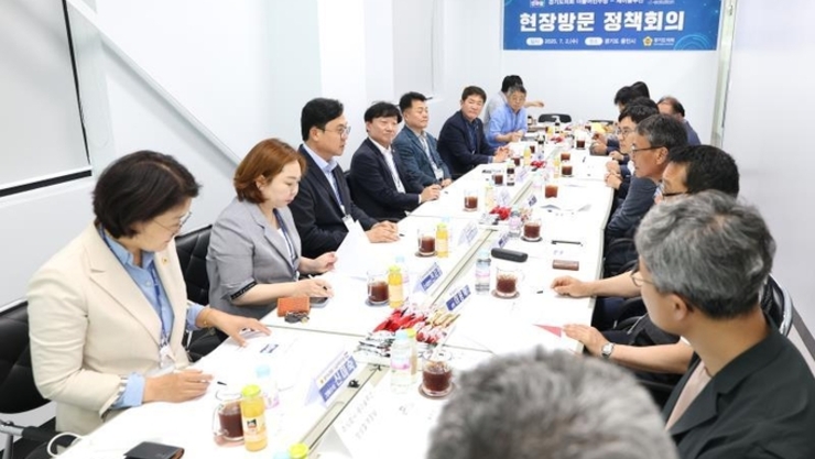 도의회 민주당 “용인 반도체 산업 총력 지원”