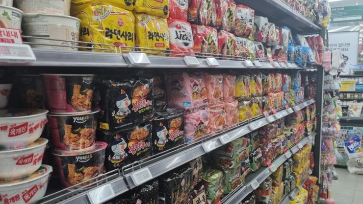 치솟는 물가… 서민들 ‘먹거리’ 걱정