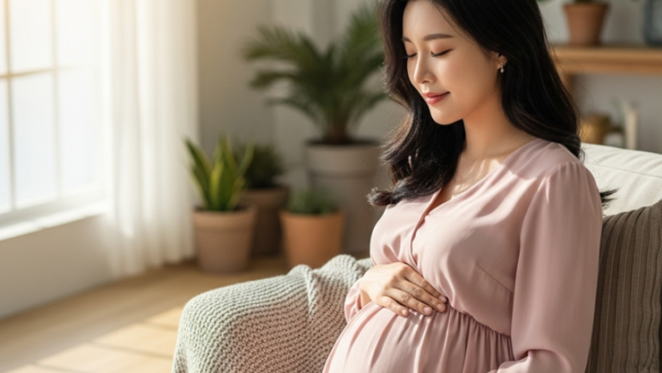 예쁜 생각을 해야 예쁜 아이가 태어난다?