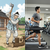 마당쇠는 왜 정자까지 건강할까?