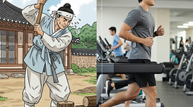 마당쇠는 왜 정자까지 건강할까?