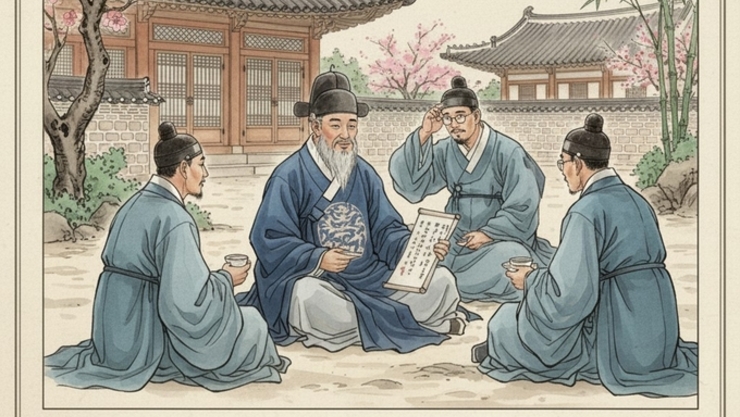 내시는 왜 오래 살았을까