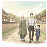 뉘집 아들인지 단번에 안다