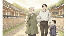 뉘집 아들인지 단번에 안다