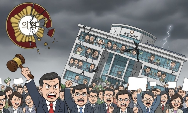 용인시의회, 역대 최악 오명