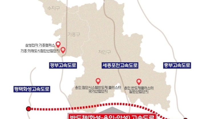 ‘반도체 고속도로’ 민자 적격성 통과