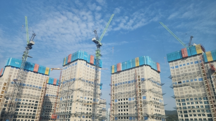 수지구 누르니 기흥구·처인구 올랐다