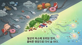왜 말은 지치지 않고, 인간의 정자는 흔들릴까
