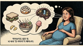 먹어보지도 않은 음식이 왜 갑자기 당길까