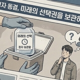 정자 동결 시대, 미래를 위한 보험