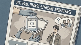 정자 동결 시대, 미래를 위한 보험
