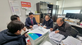 용인 도의원들, 도로 현안사업 공동협력 ‘의기투합’