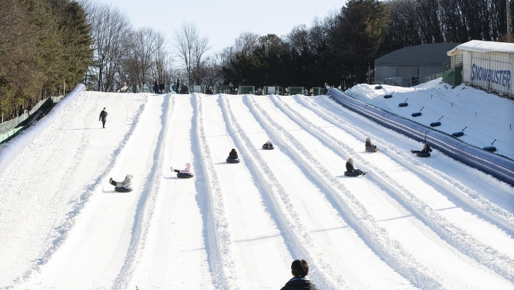 에버랜드, 눈썰매장 개장… 짜릿한 썰매질주