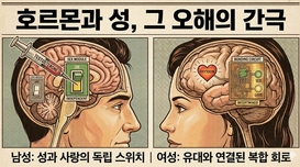 “남자는 사랑하지 않아도 왜 성행위가 가능한가요?