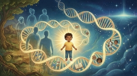 박숙현의 과학태교-16<br>자식은 부모를 닮지만, 부모만 닮지는 않는다