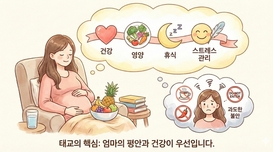 박숙현의 과학태교 17<br>임신부의 하루를 옥죄는 태교라는 이름의 금기들