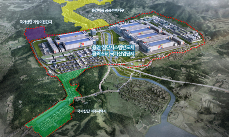 법원, 용인 반도체 국가산단 ‘정당’… 사업 추진 ‘탄력’