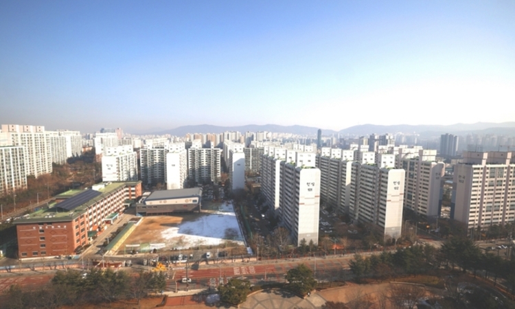 ‘10·15 대책’ 역작용… 수지 집값 ‘고공행진’