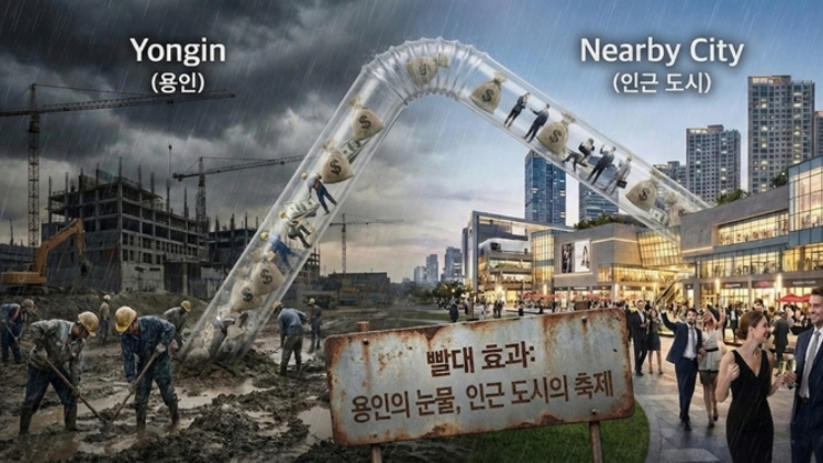 공장은 ‘용인’ 돈은 ‘동탄?’