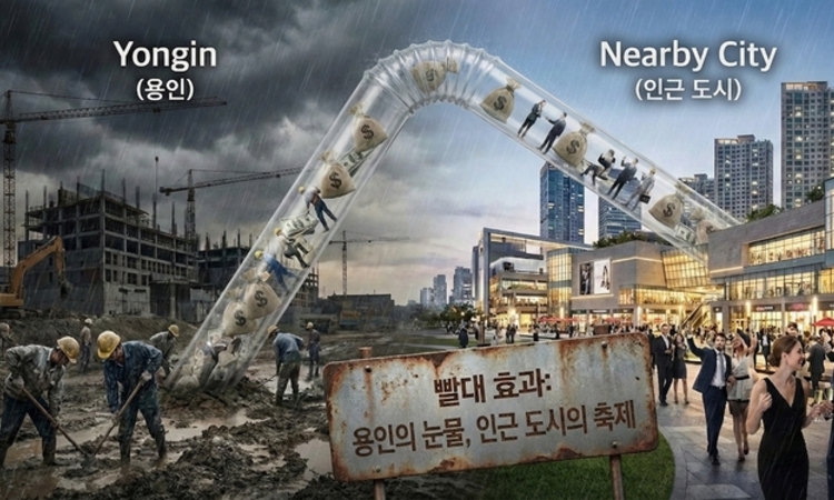 공장은 ‘용인’ 돈은 ‘동탄?’