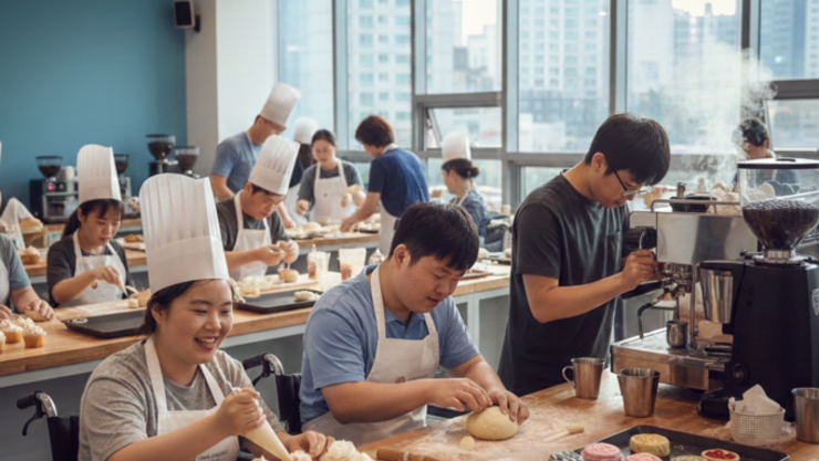 장애는 인생장애가 아니다… ‘자립의 꿈’ 무럭무럭